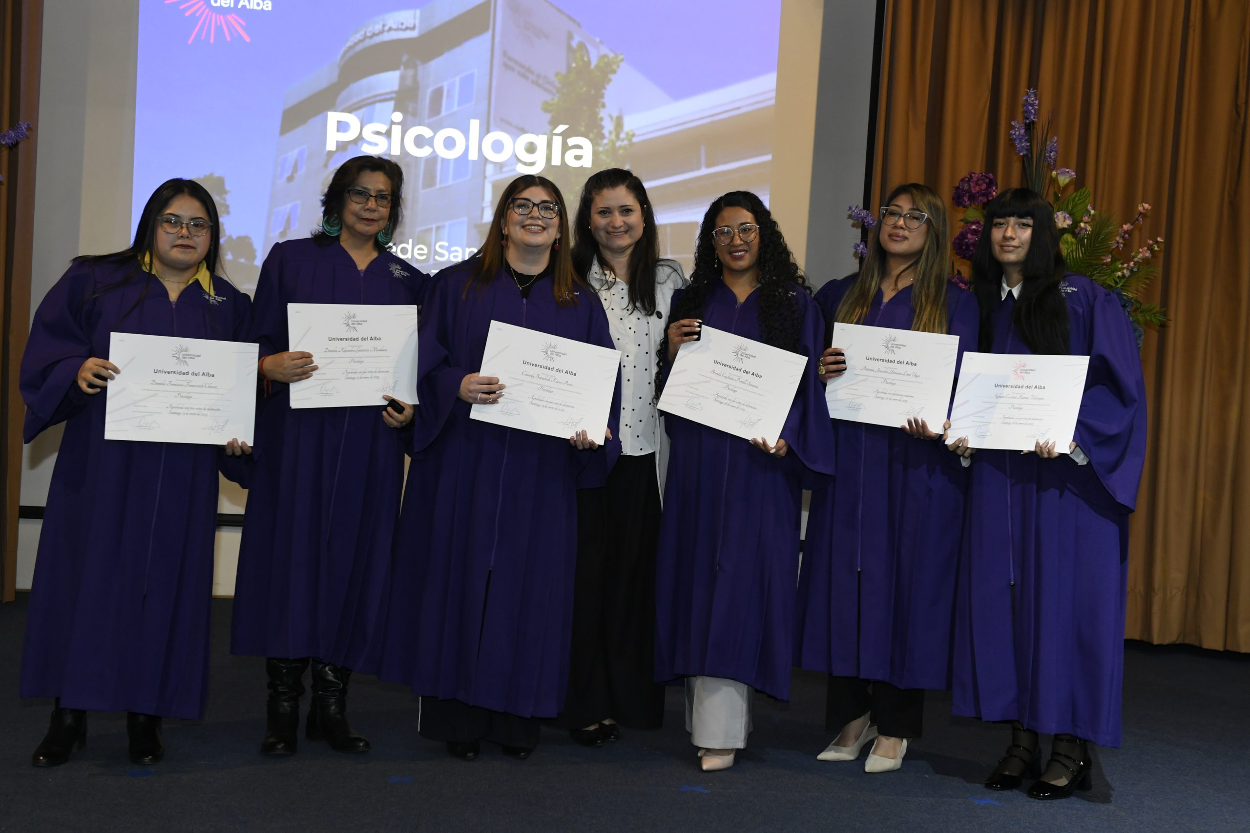 Ceremonia en Santiago