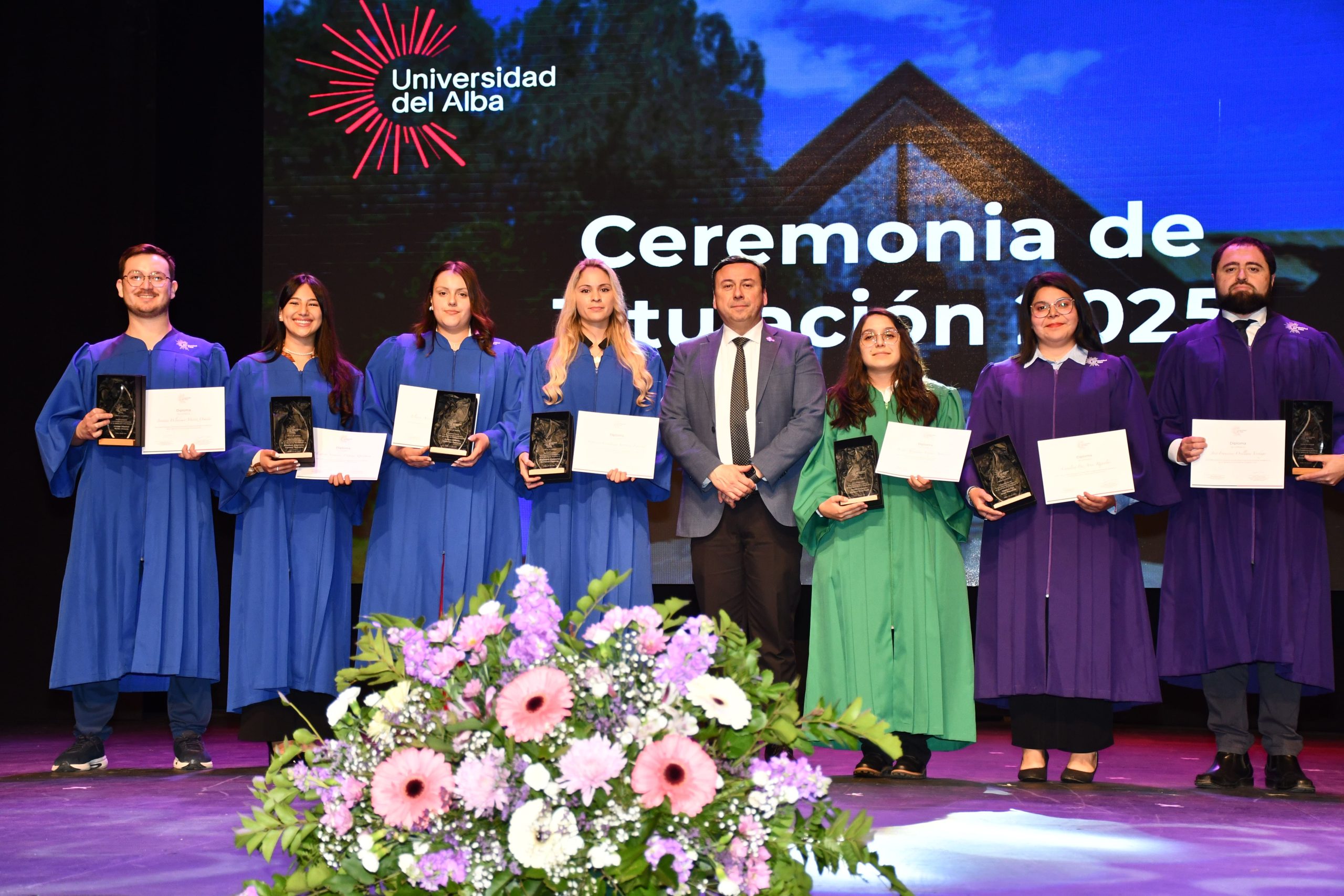 Ceremonia en Chillán