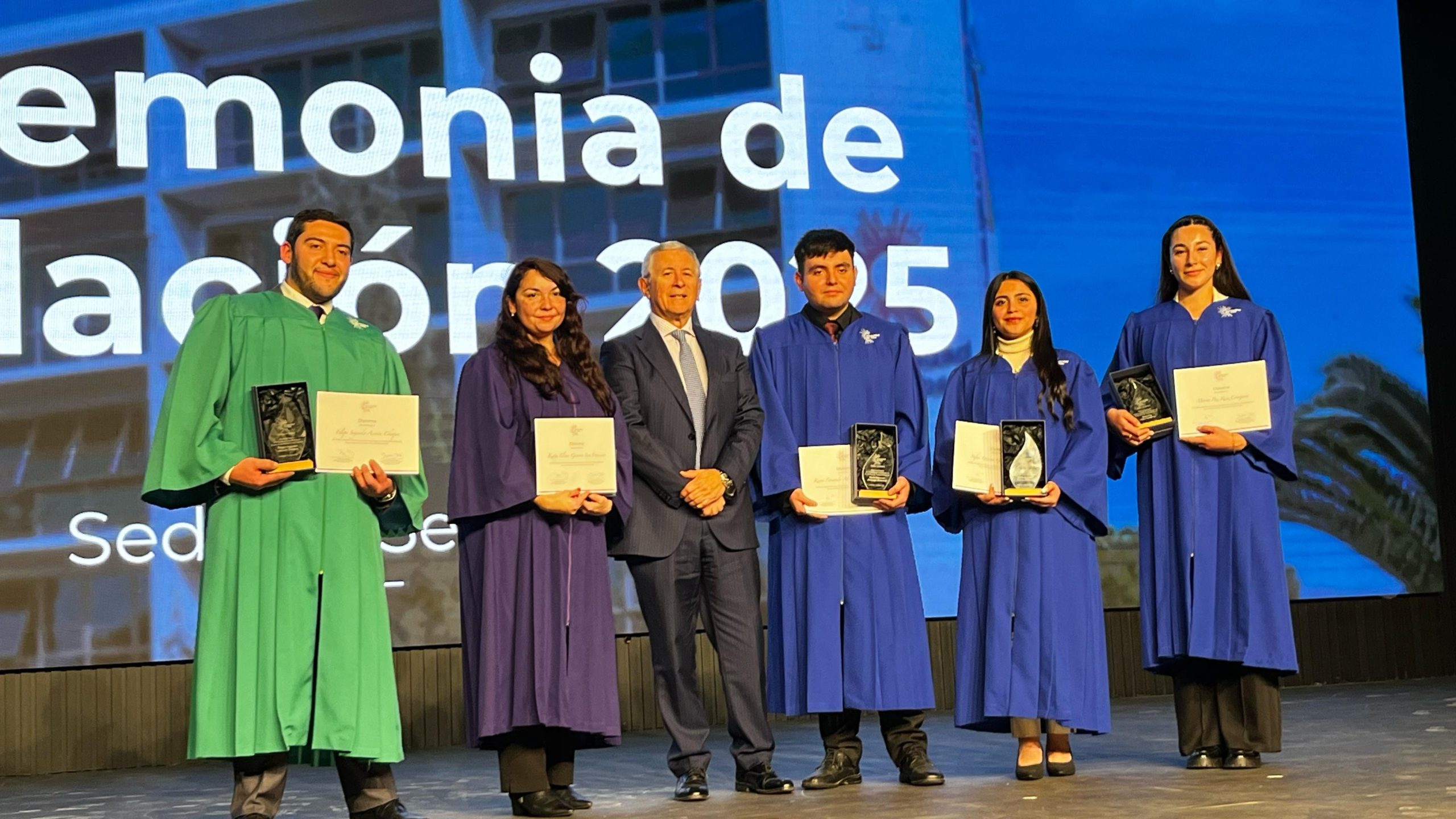 Ceremonia en La Serena
