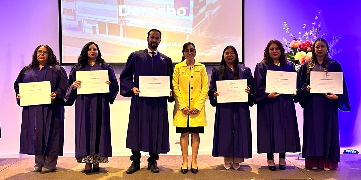 Ceremonia en Antofagasta