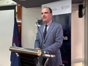 Cristian Monckeberg, decano Facultad de Ciencias Sociales y Humanidades.