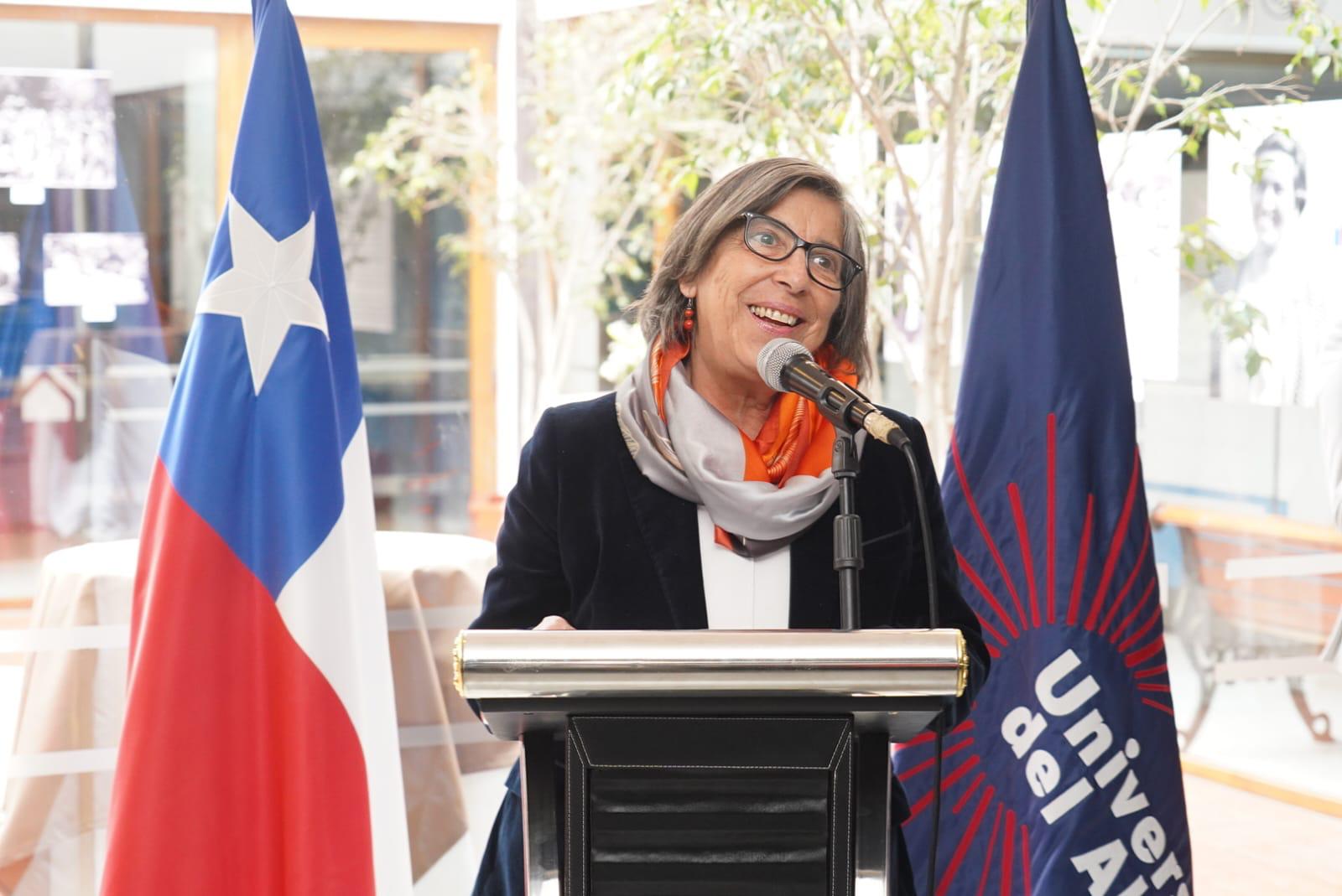 Silvana Cominetti, presidenta del Directorio Universidad del Alba.