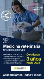 Medicina Veterinaria es certificada por 3 años y se suma a Enfermería,  Derecho, Psicología y Odontología - Universidad Del Alba