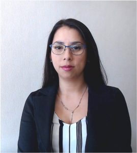 Coordinadora de Investigación de la carrera de Medicina, Dra. Hilda Espinoza Amador