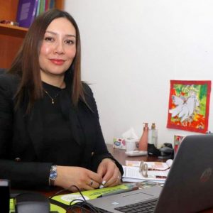 Francisca Guajardo Reyes, Jefa de la Oficina de DDHH y Equidad de Género UDALBA