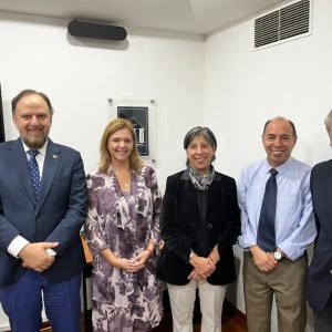 rector y autoridades