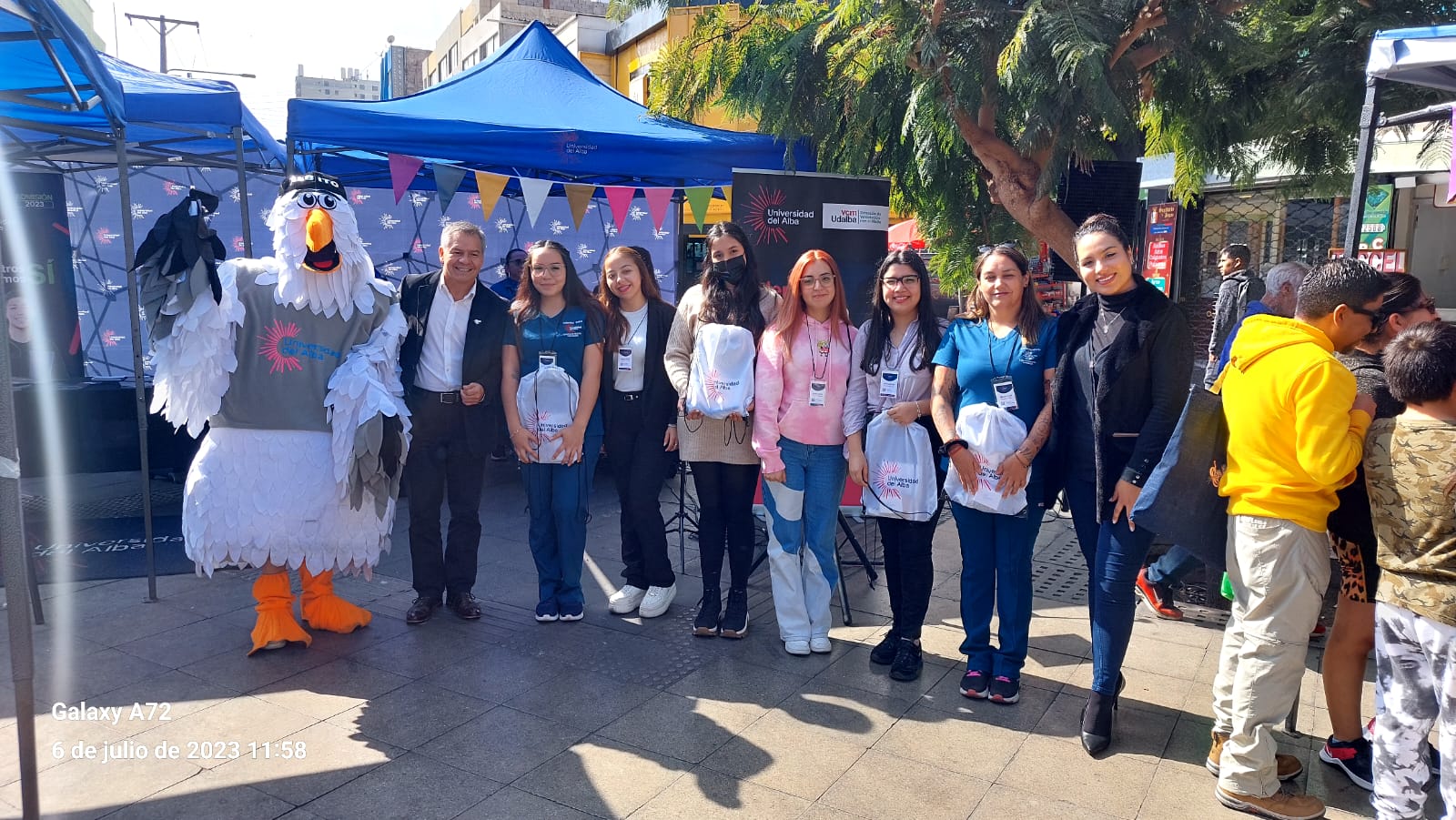 Universidad del Alba Antofagasta sorprende a la comunidad con Feria