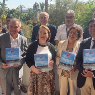 FOTO vice y autoridades