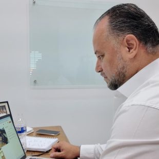 Reunión con Mario García 1