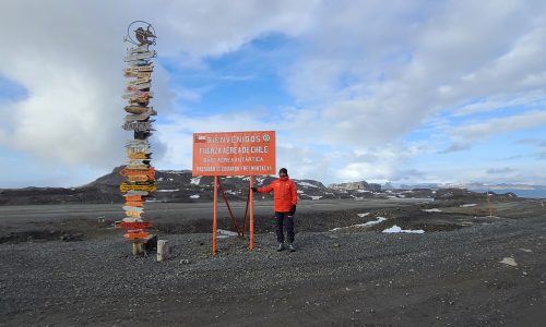 Antártica Chilena, en el marco del proyecto INACH RT 36_21, investigador principal Dr. Carlos Henríquez.